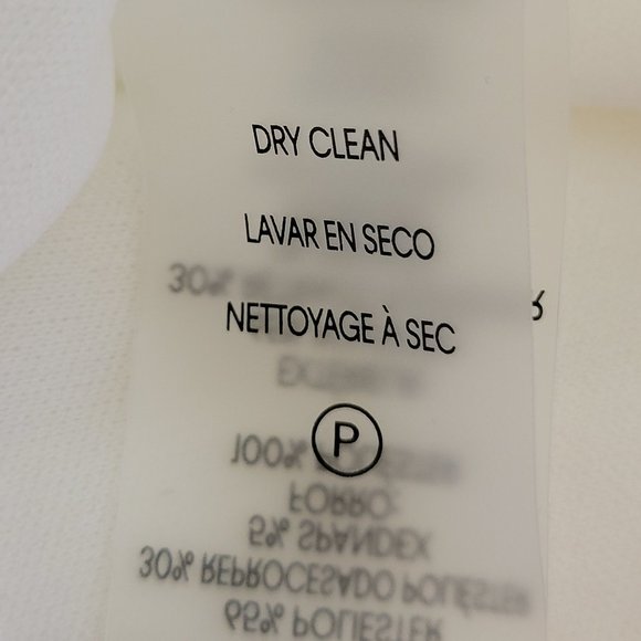 Calvin Klein Jewel Neck Flutter Sleeves Fitted Shift Dress Size 8 Dusty Pink NWT - Picture 6 of 13